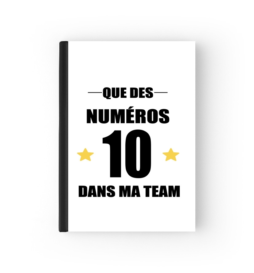  Que des numeros 10 dans ma team para Personalizable calendario escolar