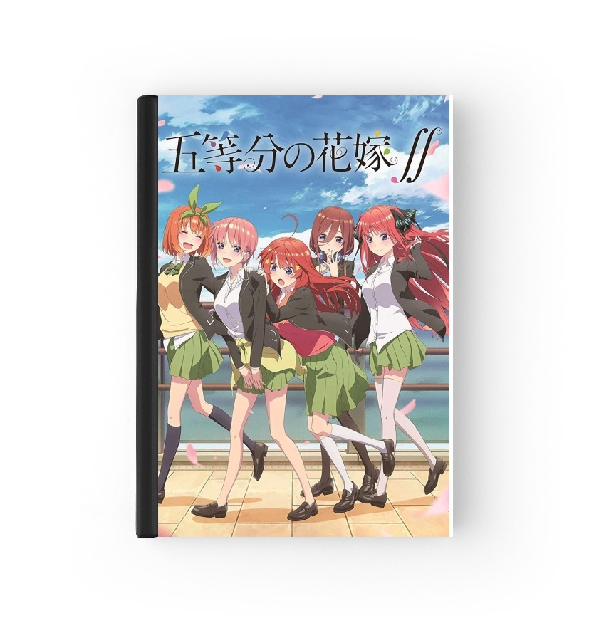  quintessential quintuplets para Personalizable calendario escolar