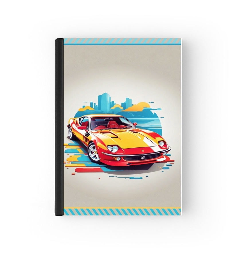  Racing Speed Car V5 para Personalizable calendario escolar