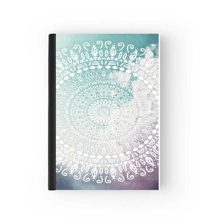  RAINBOW CHIC MANDALA para Personalizable calendario escolar