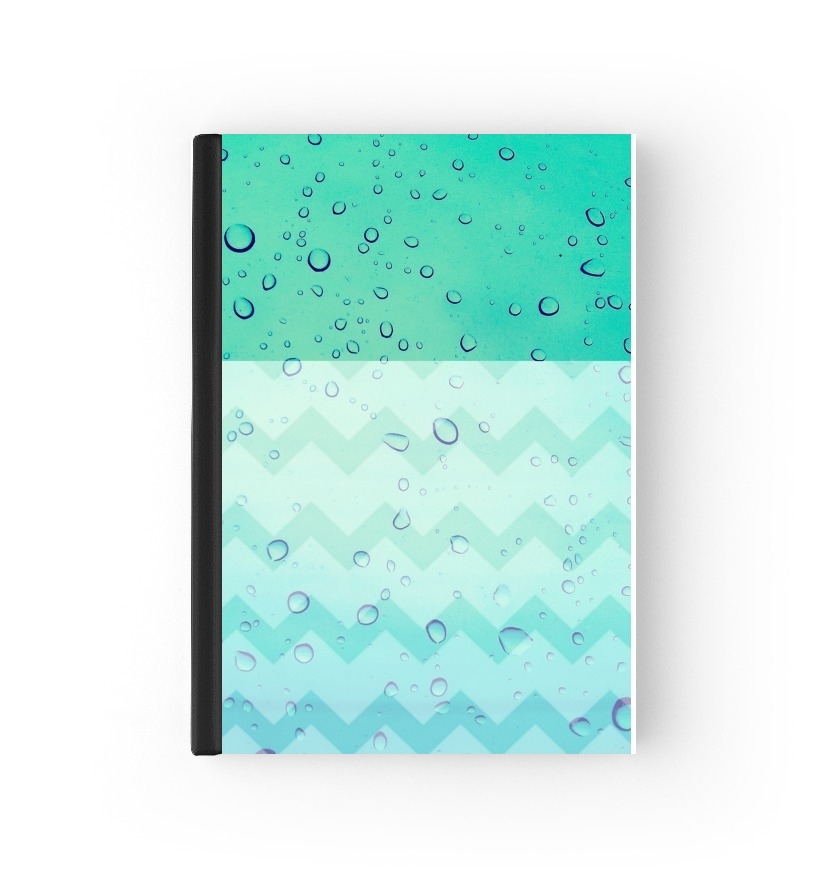  Rainy Day Blues para Personalizable calendario escolar