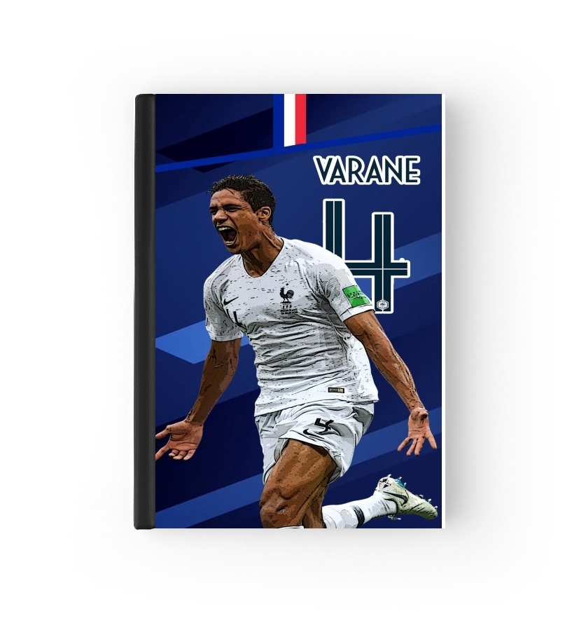  Raphael Varane Football Art para cubierta de pasaporte