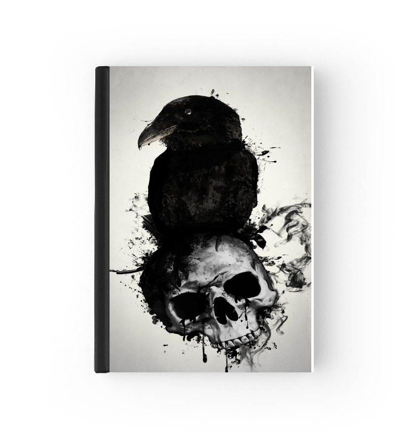  Raven and Skull para Personalizable calendario escolar