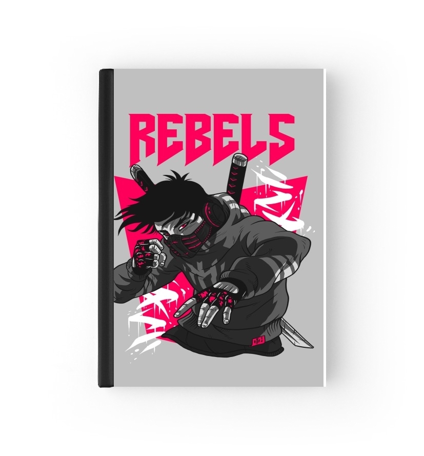  Rebels Ninja para cubierta de pasaporte