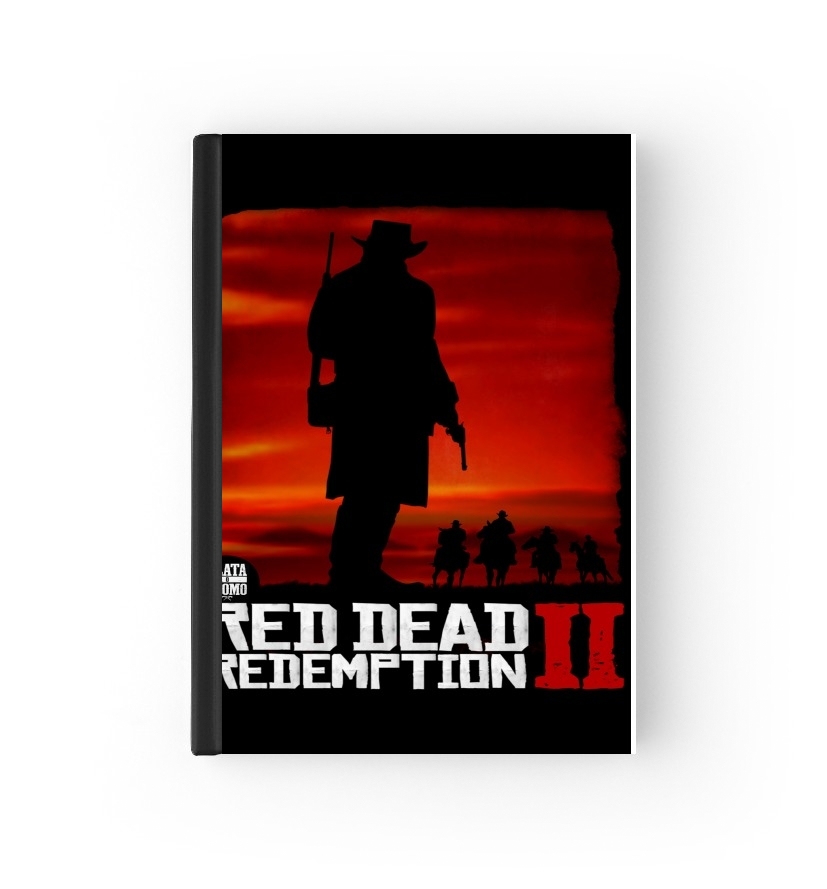  Red Dead Redemption Fanart para cubierta de pasaporte