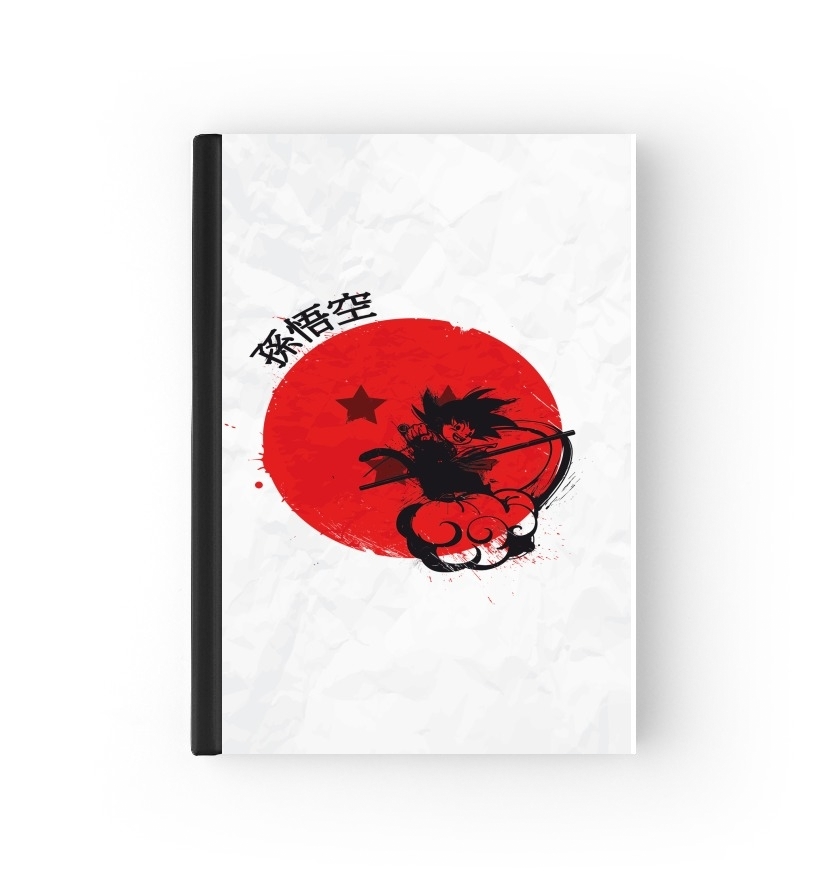  Red Sun Young Monkey para Personalizable calendario escolar