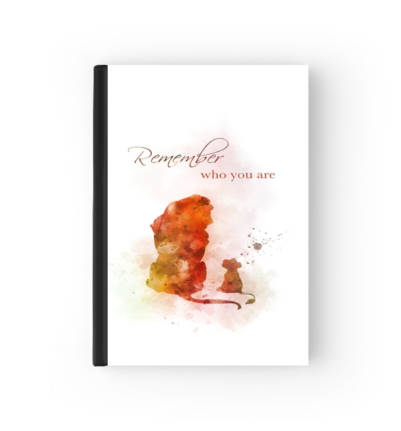  Remember Who You Are Lion King para Personalizable calendario escolar