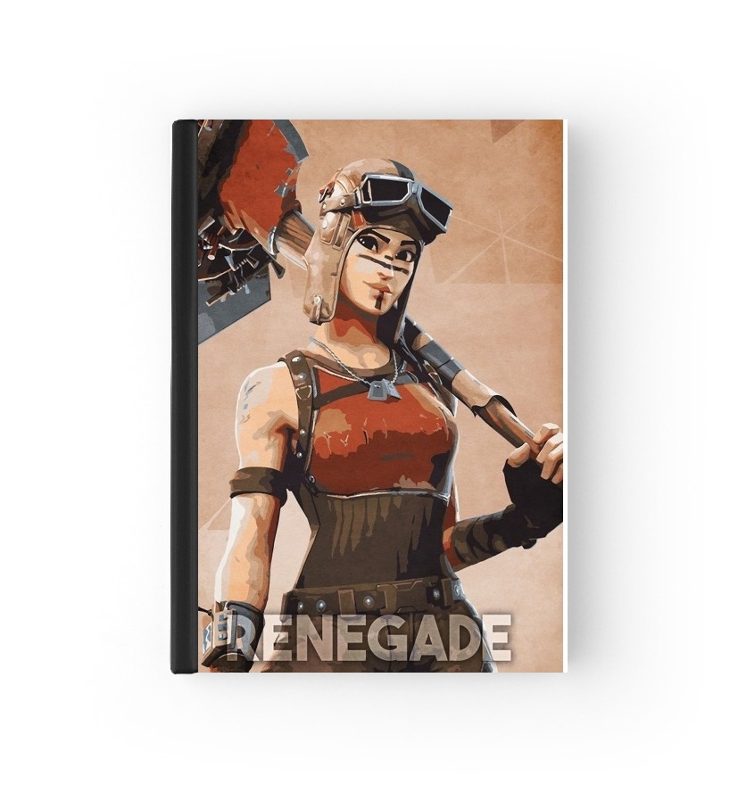  Renegade Skin Fortnite Art para Personalizable calendario escolar