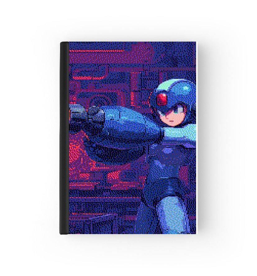  Retro Legendary Mega Man para Personalizable calendario escolar