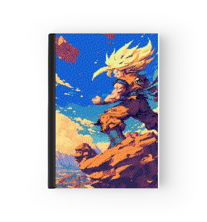  Retro Legendary Saiyan 2 para Personalizable calendario escolar