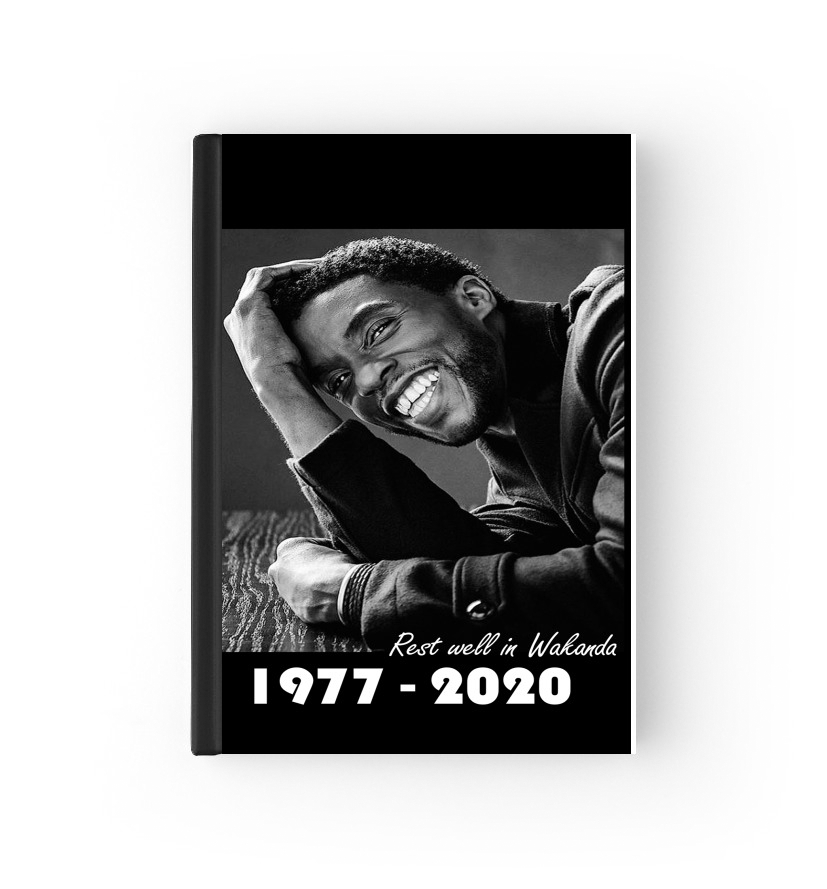  RIP Chadwick Boseman 1977 2020 para cubierta de pasaporte