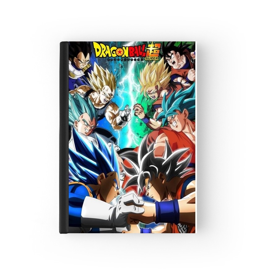  Rivals for life Goku x Vegeta para cubierta de pasaporte