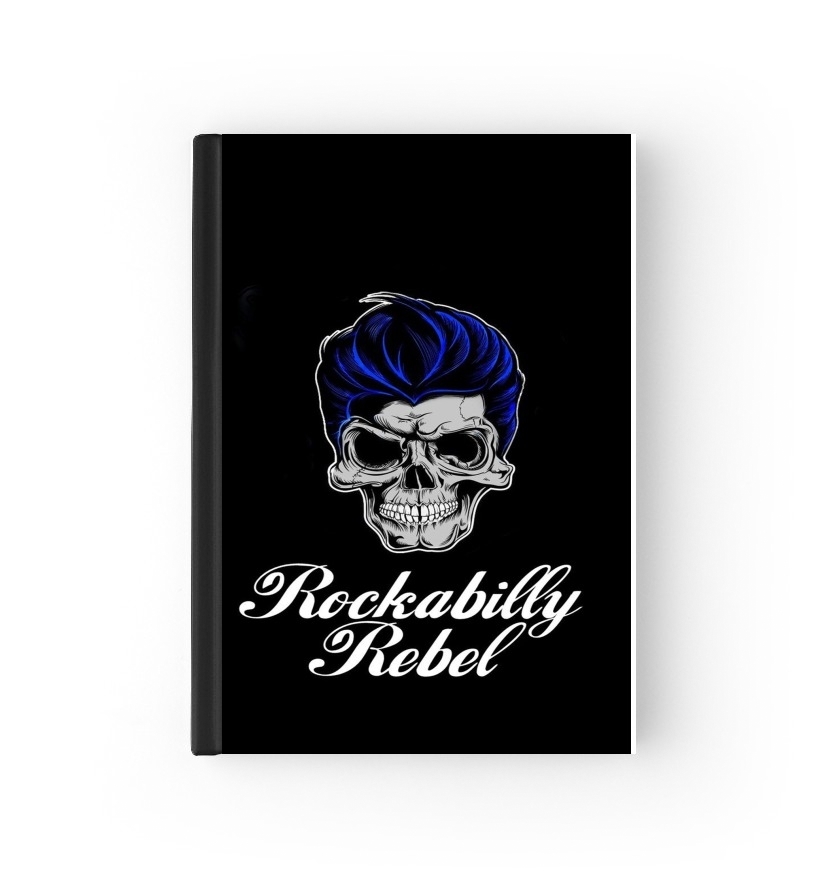  Rockabilly Rebel para cubierta de pasaporte