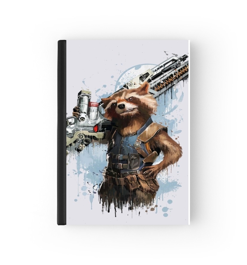  Rocket Raccoon para cubierta de pasaporte