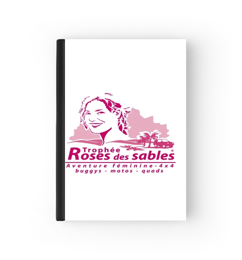  Rose des sables para cubierta de pasaporte