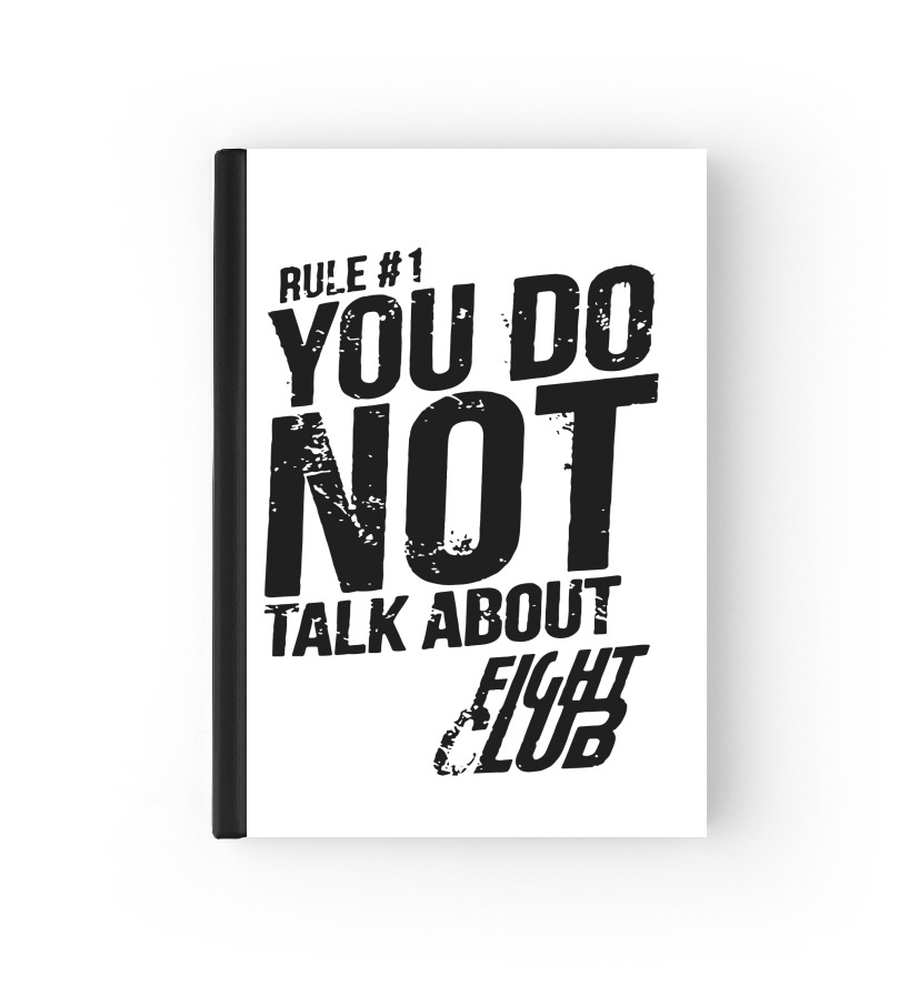  Rule 1 You do not talk about Fight Club para Personalizable calendario escolar