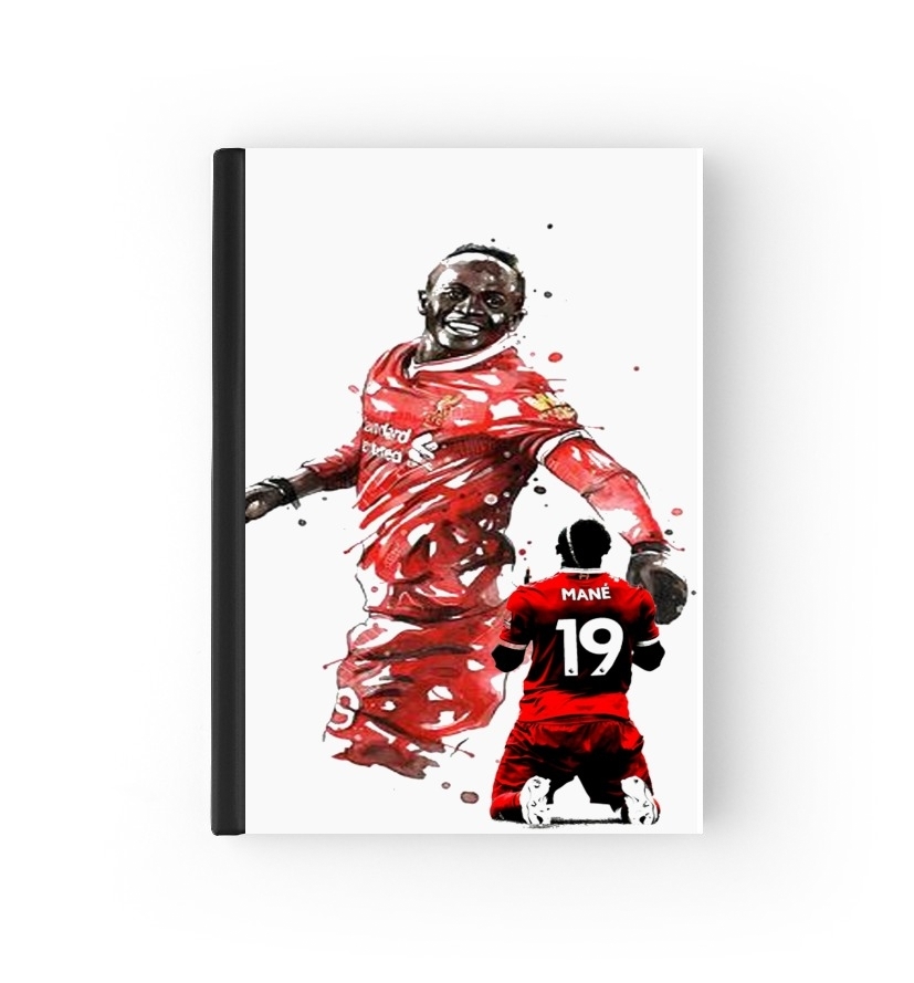  Sadio Mane Art Print para cubierta de pasaporte