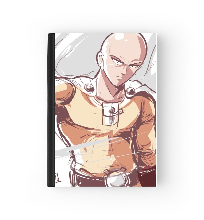  Saitama fanart para Personalizable calendario escolar