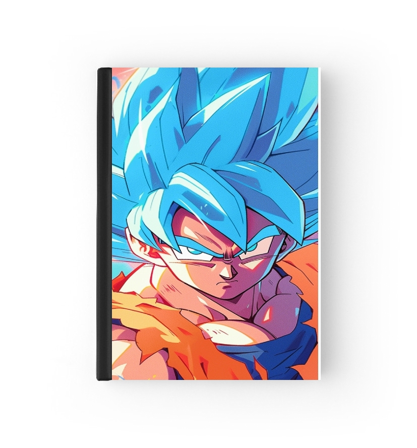  Saiyan God Blue  para cubierta de pasaporte