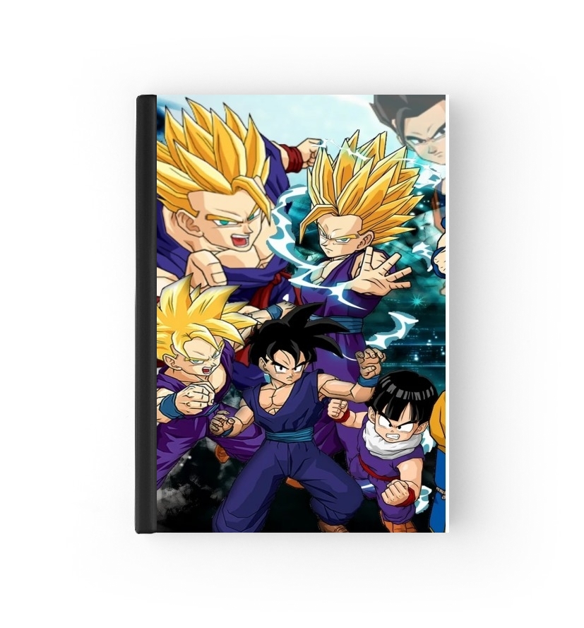  Sangohan evolution Fan Art para cubierta de pasaporte