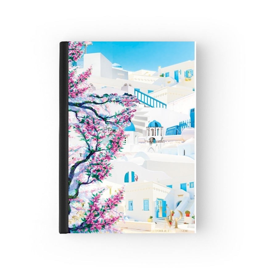  Santorini para Personalizable calendario escolar