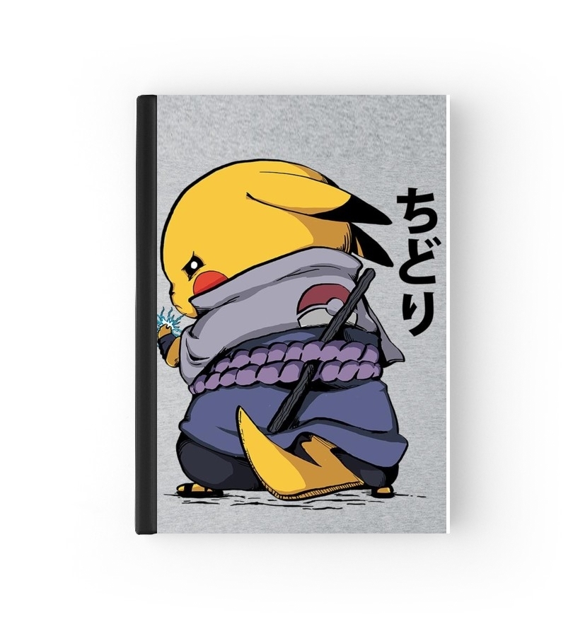  Sasuke x Pikachu para Personalizable calendario escolar