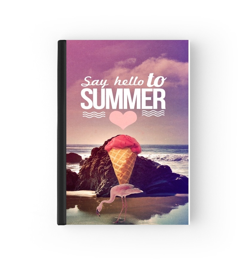  Say Hello Summer para Personalizable calendario escolar