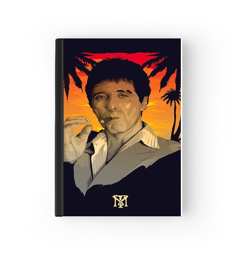  Scarface Tony Montana para cubierta de pasaporte