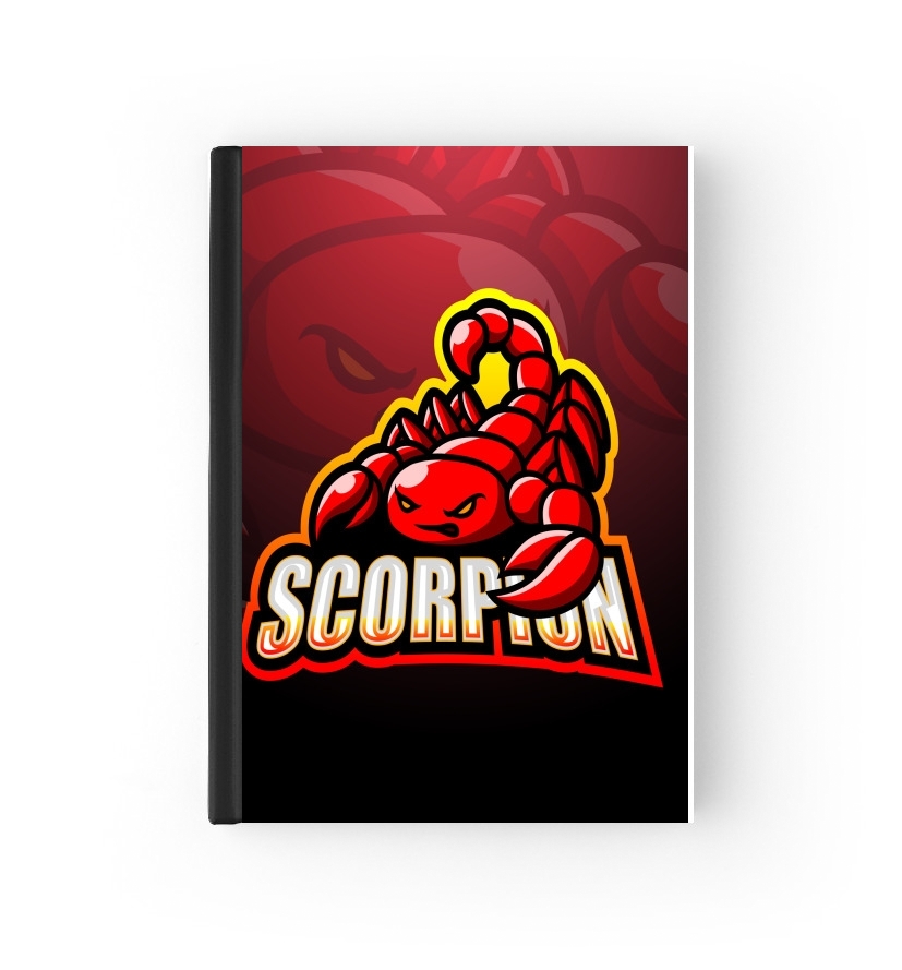  Scorpion esport para cubierta de pasaporte