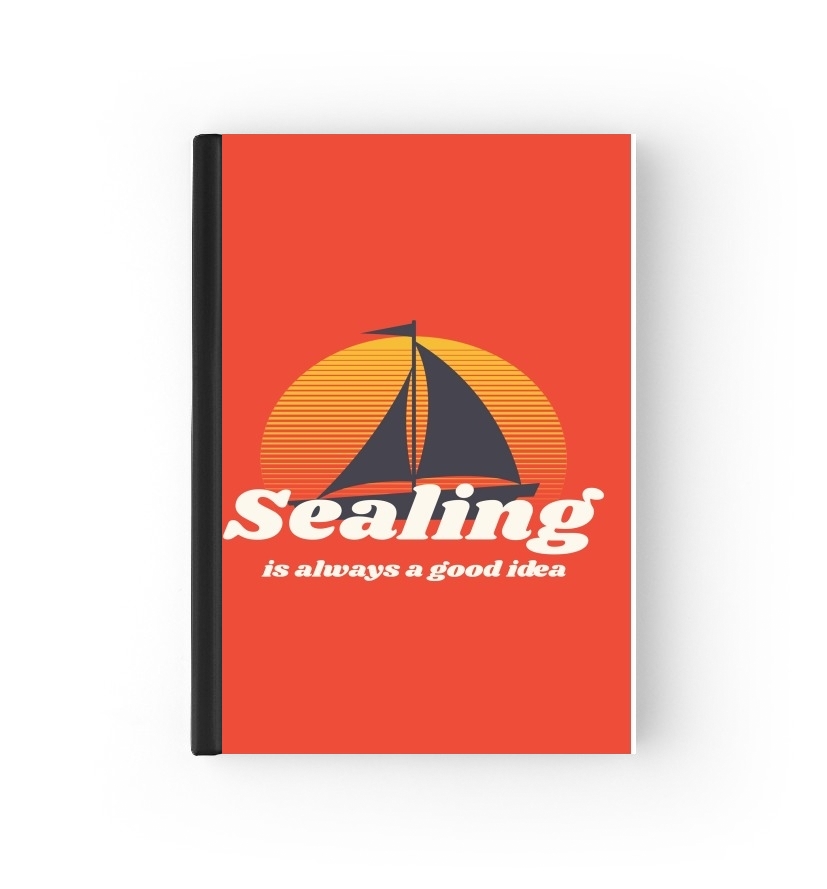  Sealing is always a good idea para cubierta de pasaporte