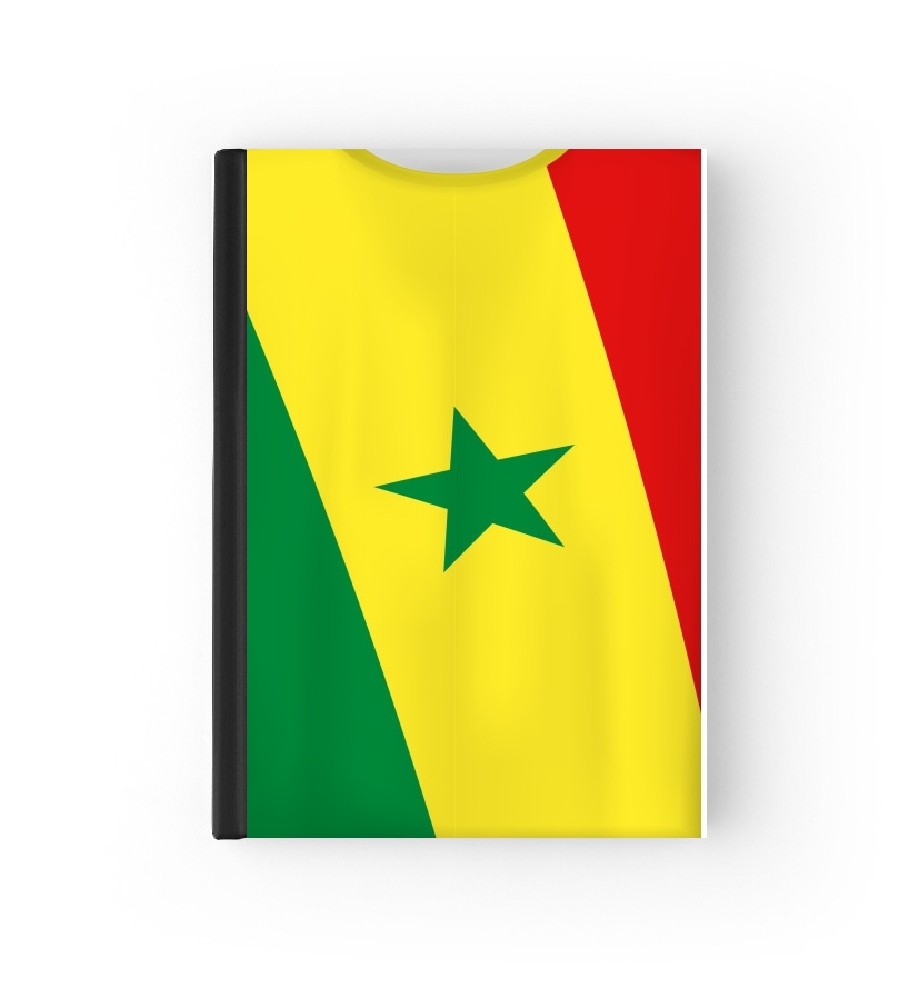  Senegal Football para cubierta de pasaporte