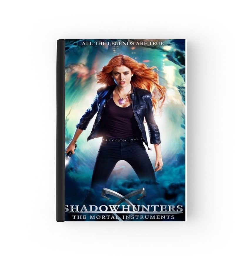  Shadowhunters Clary para cubierta de pasaporte