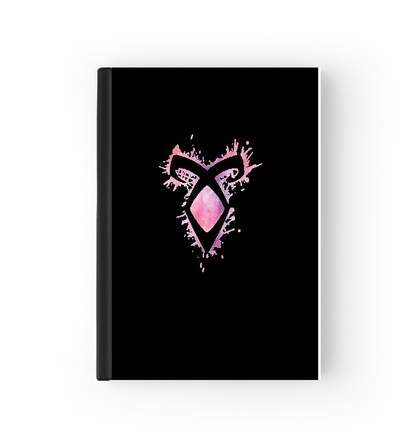  shadowhunters Rune Mortal Instruments para cubierta de pasaporte