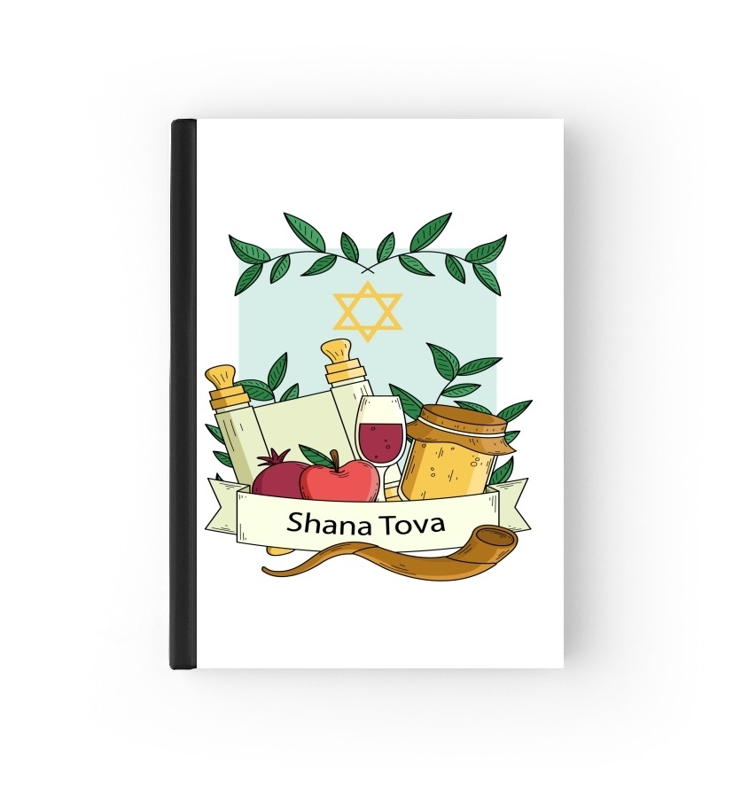  Shana tova greeting card para cubierta de pasaporte