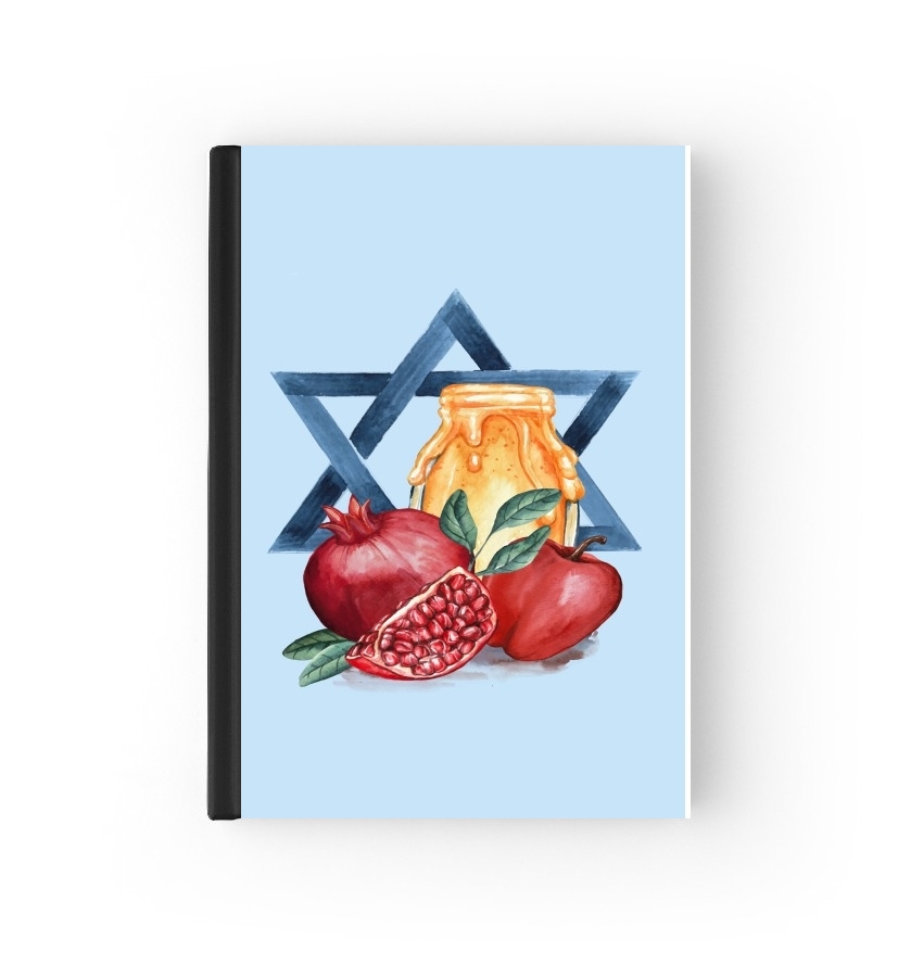  Shana tova Honey Fruits Card para cubierta de pasaporte