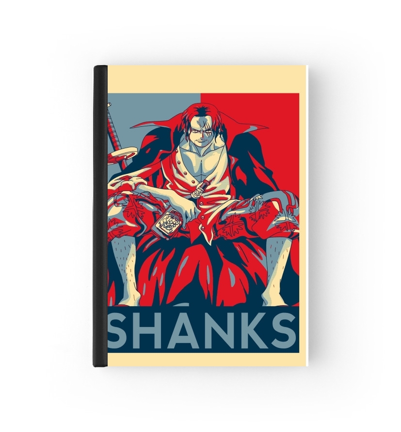  Shanks Propaganda para cubierta de pasaporte