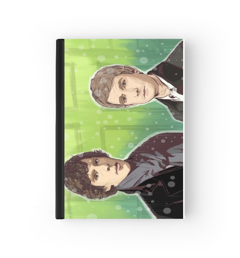  Sherlock and Watson para Personalizable calendario escolar