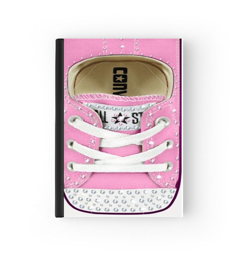  All Star Basket shoes Pink Diamonds para cubierta de pasaporte