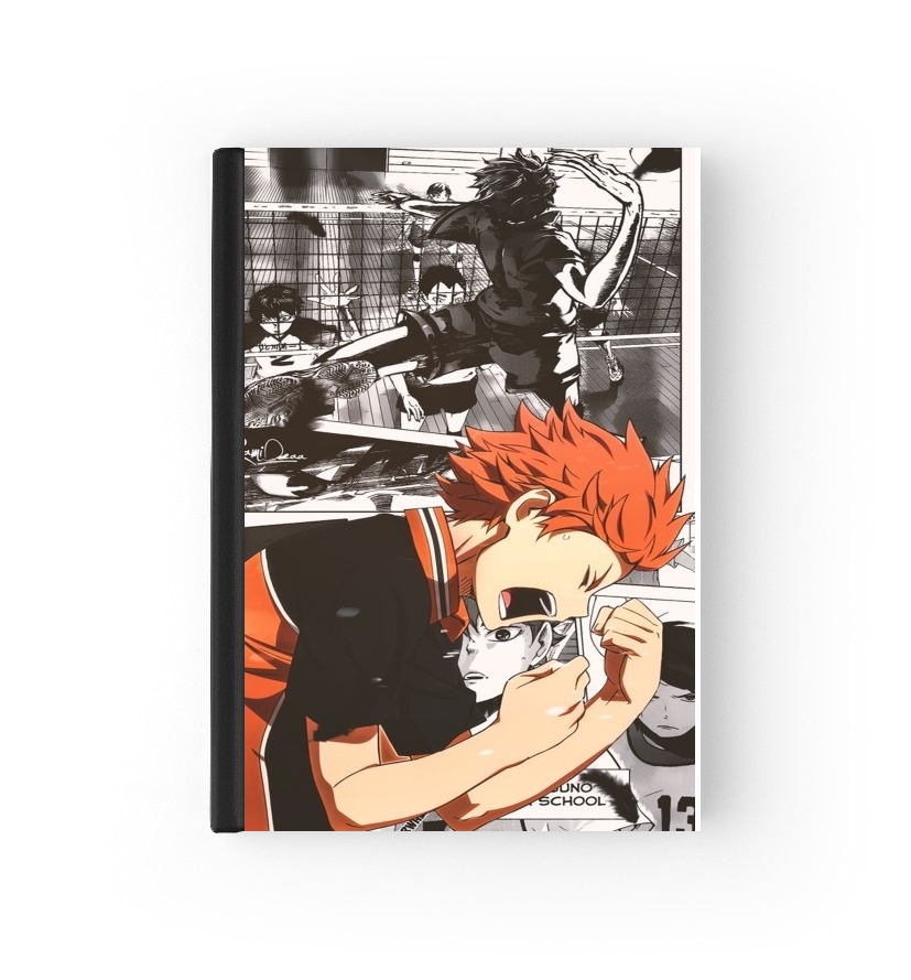  Shoyo Hinata Haikyuu para cubierta de pasaporte