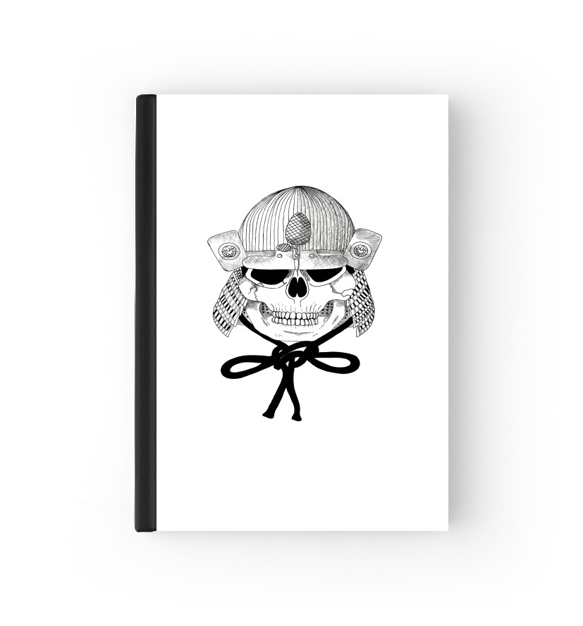  Skeleton samurai para cubierta de pasaporte