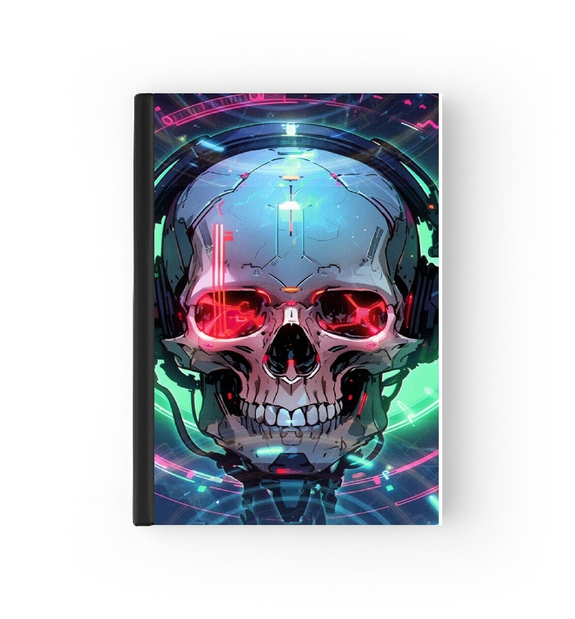  Skull Audio para cubierta de pasaporte