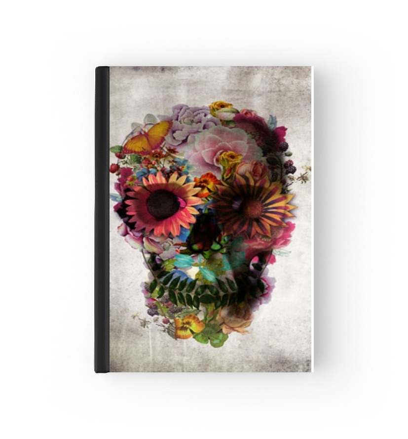  Skull Flowers Gardening para Personalizable calendario escolar