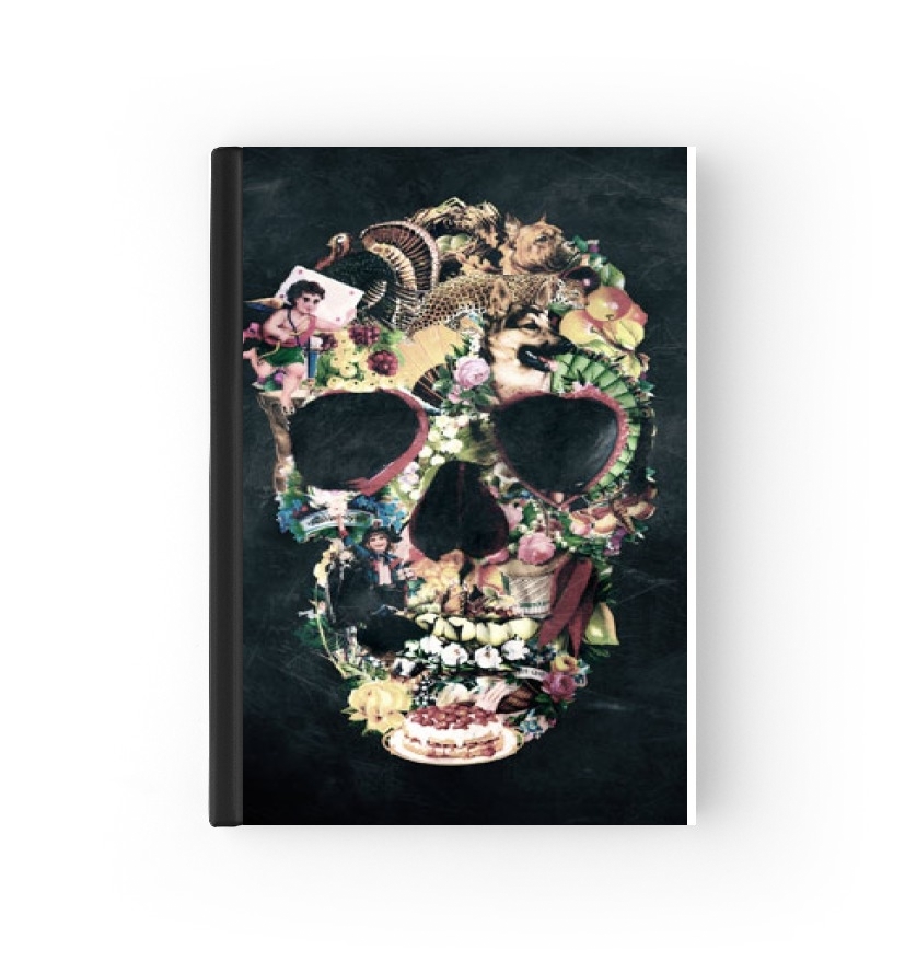  Skull Vintage para Personalizable calendario escolar