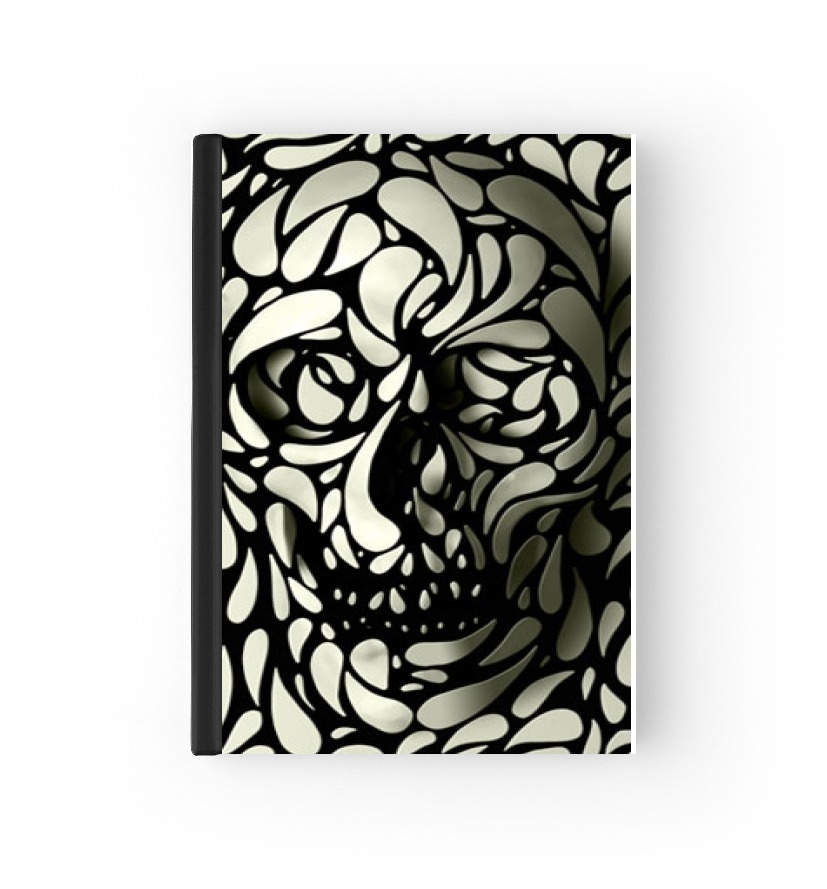  Skull Zebra White And Black para Personalizable calendario escolar