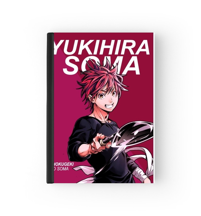  Soma Yukihira Food wars para cubierta de pasaporte