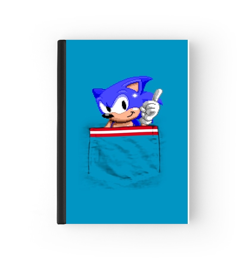  Sonic in the pocket para cubierta de pasaporte