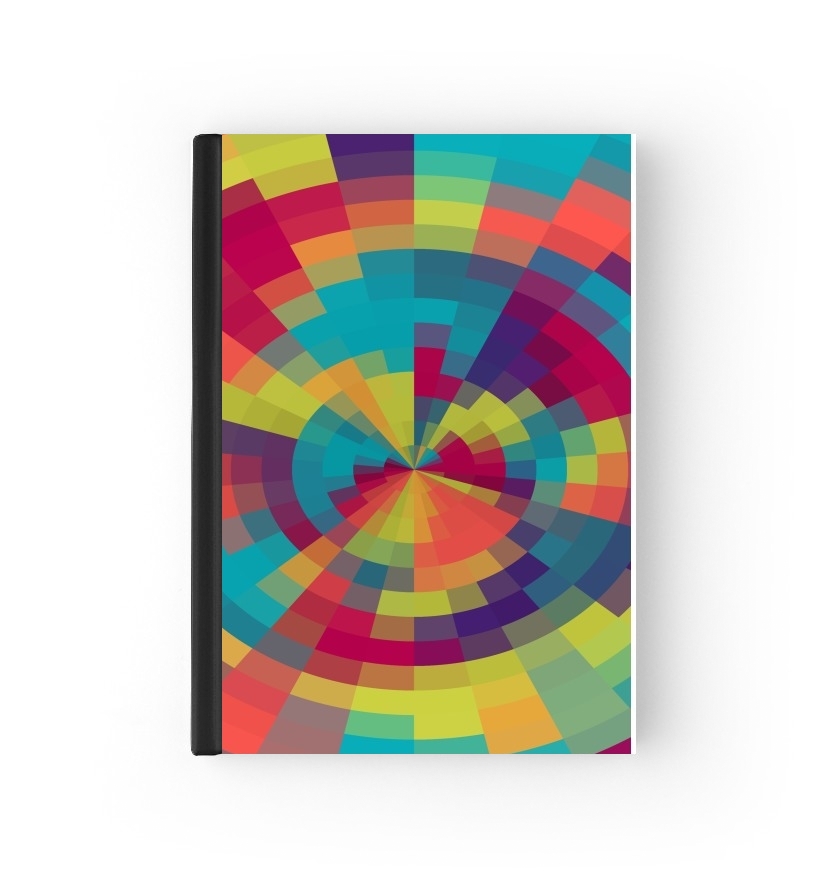  Spiral of colors para Personalizable calendario escolar