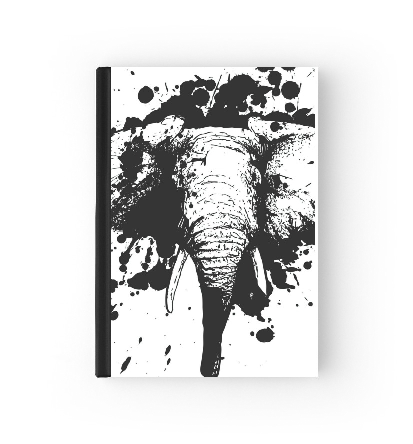  Splashing Elephant para Personalizable calendario escolar