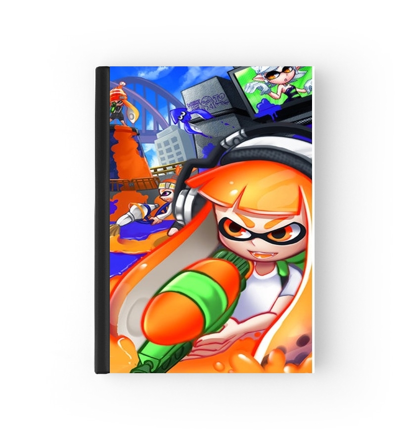  Splatoon para cubierta de pasaporte