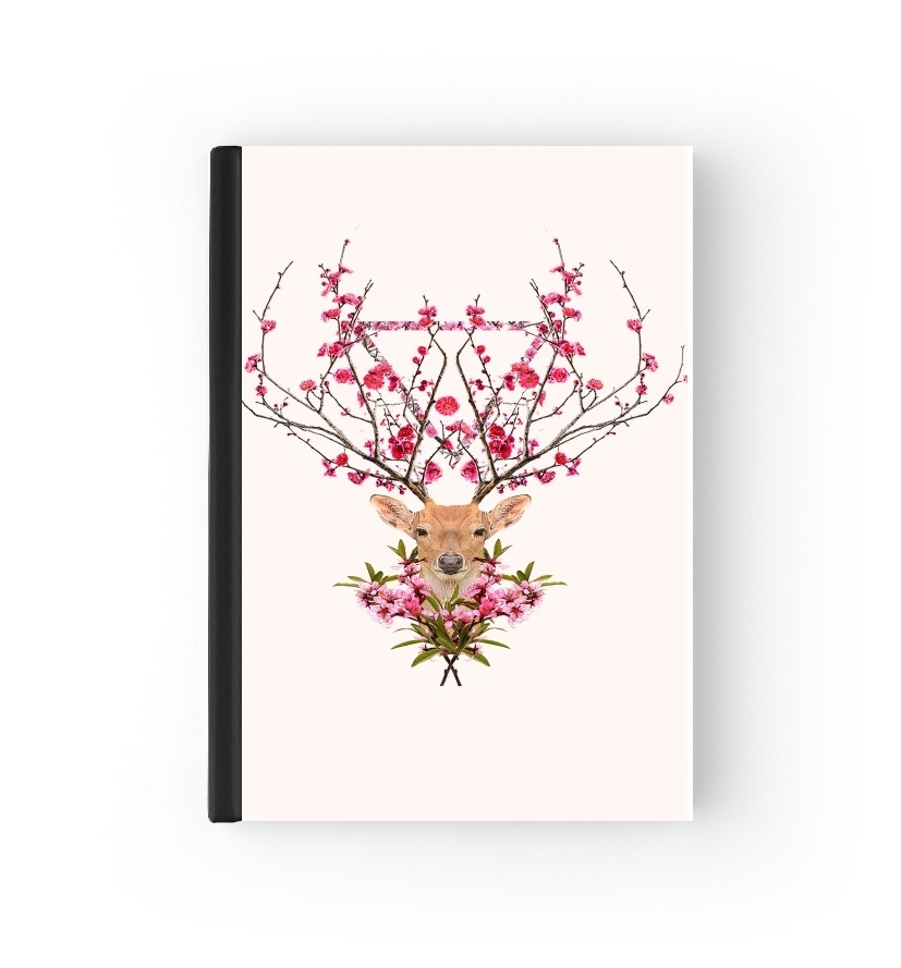  Spring Deer para Personalizable calendario escolar